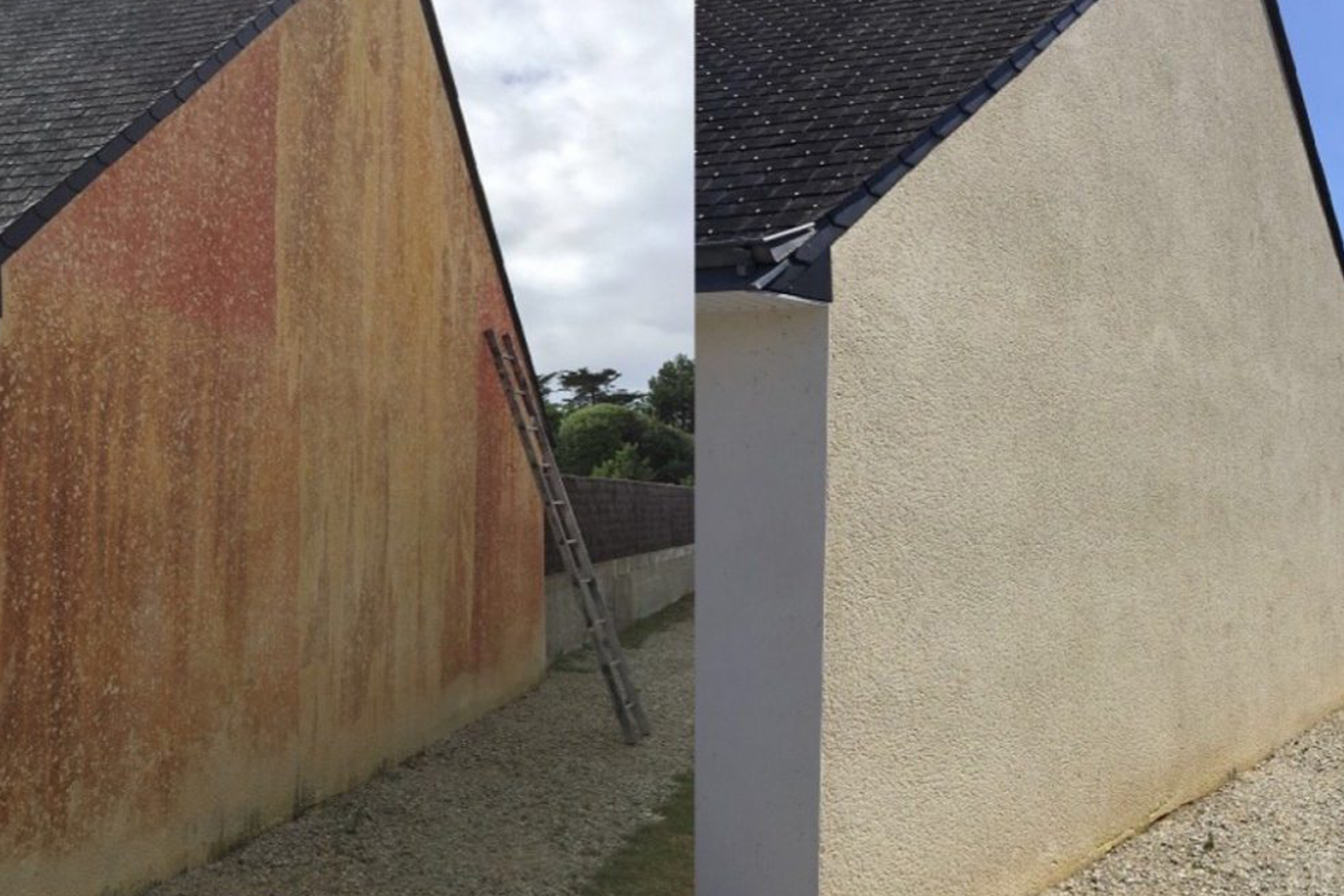 Nettoyage de façade